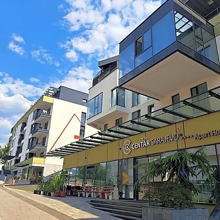 Aparthotel Centar Sarajevo-2